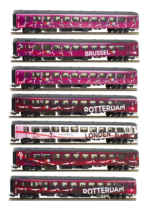 LS Models 44044 - Dutch High Speed Passenger Set of the NS